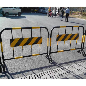 Powder Coating Temporary Fence Crowed Control Barricades, Traffic Barrier